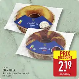 ALDI Cucina ciambella offre