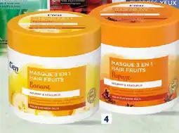 Lidl CIEN Masque hair fruits offre