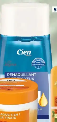 Lidl CIEN Démaquillant pour les yeux bi-phasé offre