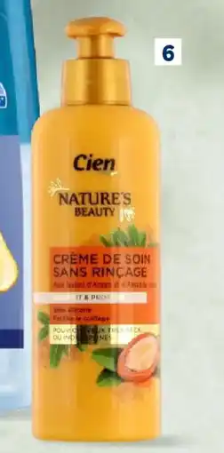 Lidl CIEN Soin sans rinçage nature's beauty offre