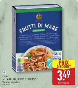 ALDI Cucina mélange de fruits de mer offre