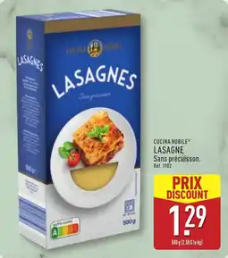 ALDI Cucina nobile lasagne offre