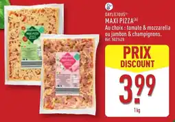 ALDI Daylicious maxi pizza offre