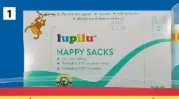 Lidl LUPILU Sac à couches offre