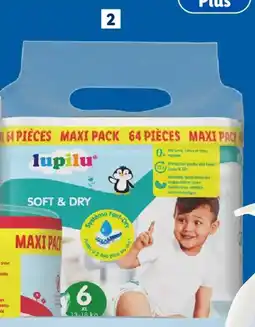 Lidl Couches XL taille 6 offre