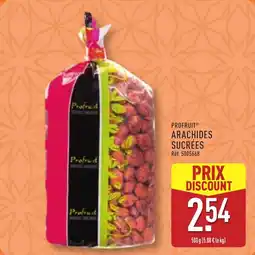 ALDI Profruit arachides sucrées offre