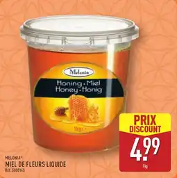 ALDI Melonia miel de fleurs liquide offre