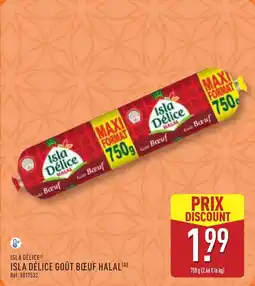 ALDI Isla délice goût bœuf halal offre