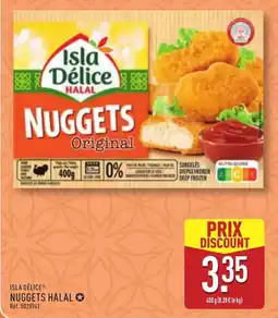 ALDI Isla délice nuggets halal offre