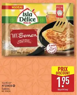 ALDI Isla délice m'semen offre