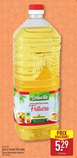 ALDI Dilecta huile pour friture offre