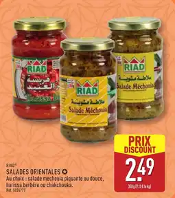 ALDI Riad salades orientales offre