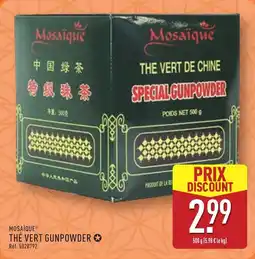 ALDI Mosaïque thé vert gunpowder offre