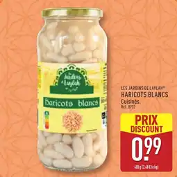 ALDI Les jardins de laylah haricots blancs offre