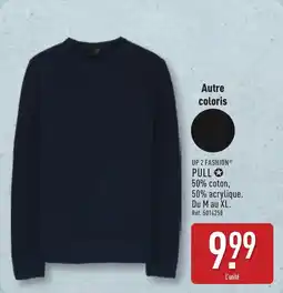 ALDI Up 2 fashion pull offre