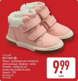 ALDI Lily & dan bottines offre