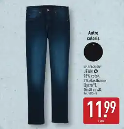ALDI Up 2 fashion jean offre