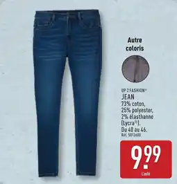 ALDI Up 2 fashion jean offre