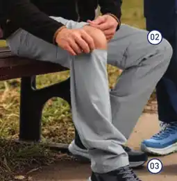 ALDI Crane pantalon modulable offre