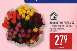 ALDI Bouquet de roses offre