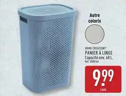 ALDI Home creation panier à linge offre