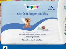 Lidl Carrés à langer offre