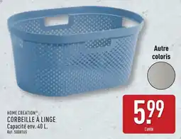 ALDI Home creation corbeille à linge offre