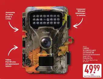 Rollei caméra de surveillance extérieure