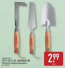ALDI Gardenline petit outil de jardinage offre