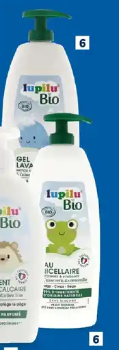 Lidl Eau micellaire ou gel bébé Bio offre