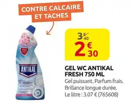 Rural Master Antikal gel wc fresh offre