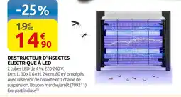 Rural Master Destructeur d'insectes électrique à led offre