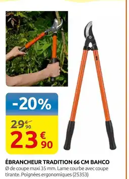 Rural Master Bahco ébrancheur tradition 66 cm offre
