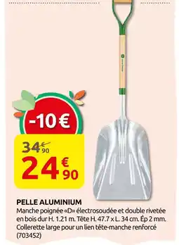 Rural Master Pelle aluminium offre