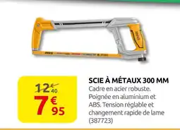 Rural Master Scie à métaux 300 mm offre