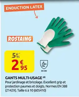 Rural Master Rostaing gants multi-usage offre