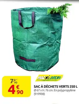 Rural Master Maxi jardin sac à déchets verts 250 l offre