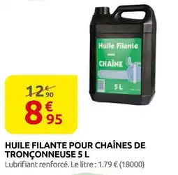 Rural Master Huile filante pour chaînes de tronçonneuse 5 l offre