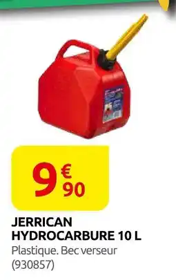 Rural Master Jerrican hydrocarbure 10 l offre