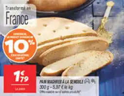 Netto Pain maghreb a la semoule offre