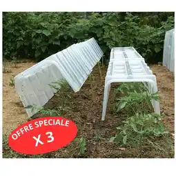 Gamm vert Serres tunnels modulo 40 offre