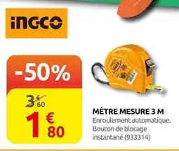 Rural Master Mètre mesure 3 m offre
