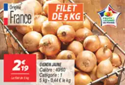 Netto Oignon jaune offre