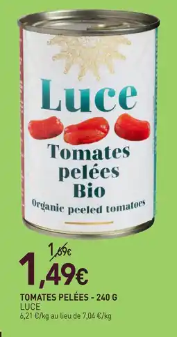 naturéO Luce tomates pelées - 240 g offre