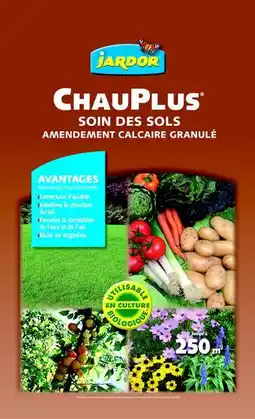 Gamm vert Chauplus jardor offre