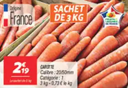 Netto Carotte offre