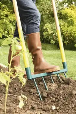 Gamm vert Biogrif 5 dents soudées naturovert leborgne offre