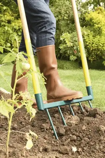 Biogrif 5 dents soudées naturovert leborgne
