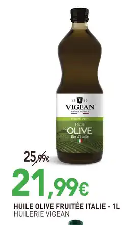 naturéO Huilerie vigean huile d'olive huile olive fruitée italie - 1l offre