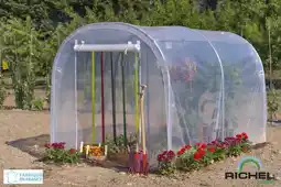 Gamm vert Serre de jardin 6 m² richel serre offre